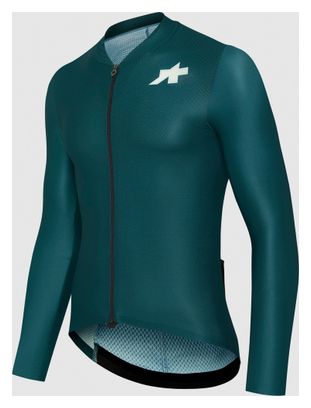Maillot Manches Longues Assos Mille GT S11 EVO Bleu Homme