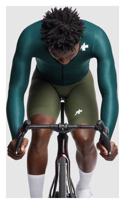 Maillot Manches Longues Assos Mille GT S11 EVO Bleu Homme