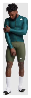 Maillot Manches Longues Assos Mille GT S11 EVO Bleu Homme