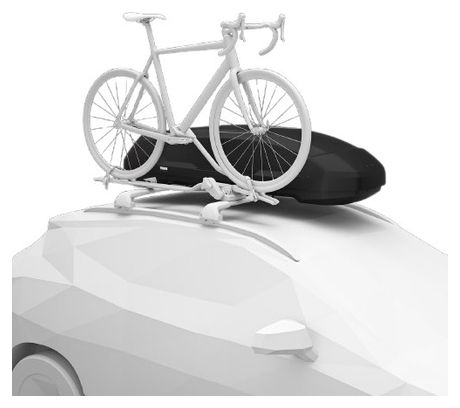 Coffre de Toit Thule Force 3 Taille L Sport (300 L) Noir Mat