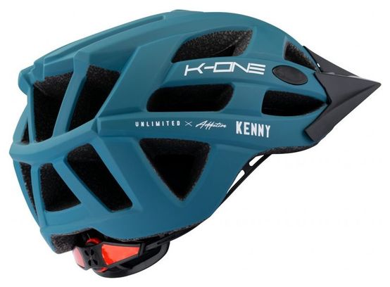 Casco Kenny K-One Blu Navy / Nero 2021