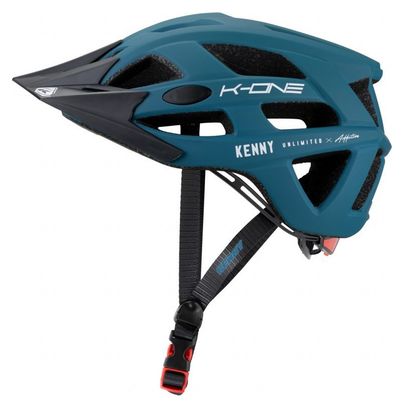 Kenny K-One Helm Navy Blauw / Zwart 2021