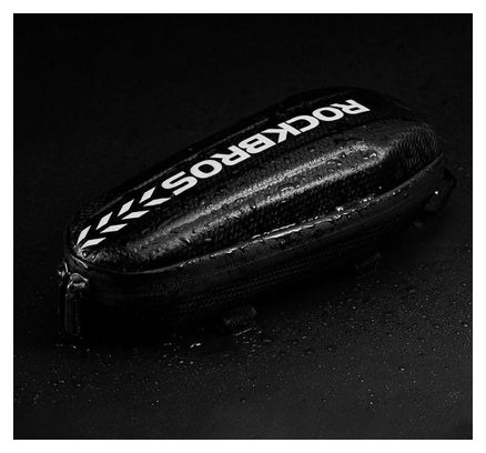 Sacoche de cadre de vélo étanche Rockbros - Noir