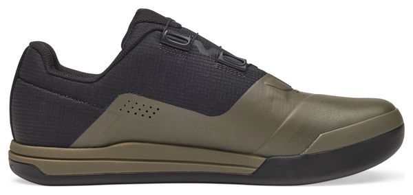 Chaussures Pédales Plates Fox Union Boa Flat Khaki