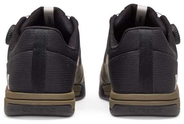 Chaussures Pédales Plates Fox Union Boa Flat Khaki