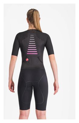 Combinaison Trifonction Castelli Free Sanremo 3 Topspeed 3 Femme MC Noir