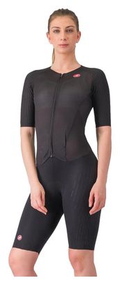 Combinaison Trifonction Castelli Free Sanremo 3 Topspeed 3 Femme MC Noir