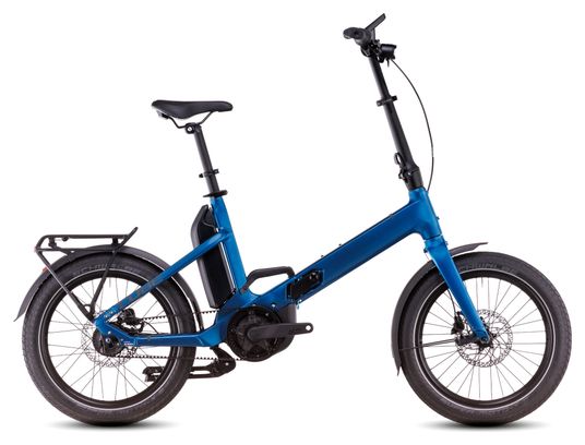 Vélo Pliant Électrique Cube Fold Hybrid Comfort 500 Shimano Nexus 5V 500 Wh 20'' Bleu Electric 2025