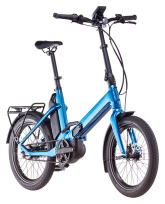 Vélo Pliant Électrique Cube Fold Hybrid Comfort 500 Shimano Nexus 5V 500 Wh 20'' Bleu Electric 2025