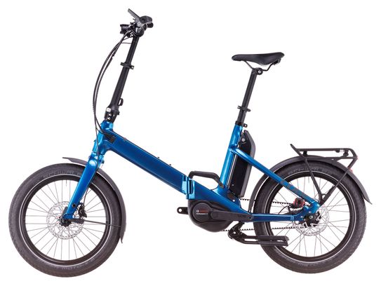 Vélo Pliant Électrique Cube Fold Hybrid Comfort 500 Shimano Nexus 5V 500 Wh 20'' Bleu Electric 2025