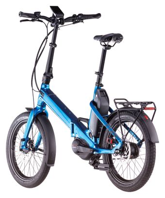 Vélo Pliant Électrique Cube Fold Hybrid Comfort 500 Shimano Nexus 5V 500 Wh 20'' Bleu Electric 2025