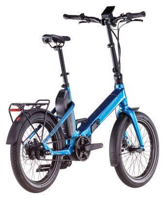 Vélo Pliant Électrique Cube Fold Hybrid Comfort 500 Shimano Nexus 5V 500 Wh 20'' Bleu Electric 2025