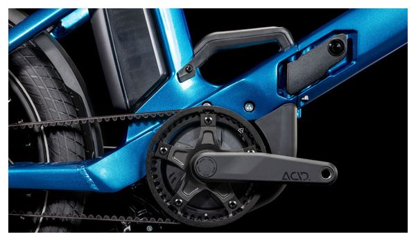 Vélo Pliant Électrique Cube Fold Hybrid Comfort 500 Shimano Nexus 5V 500 Wh 20'' Bleu Electric 2025