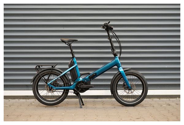 Vélo Pliant Électrique Cube Fold Hybrid Comfort 500 Shimano Nexus 5V 500 Wh 20'' Bleu Electric 2025