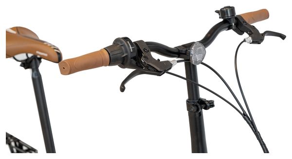 Vélo de Ville Pliant LIGHT 20   Aluminium  SHIMANO 7v  Selle Comfort - Blanc