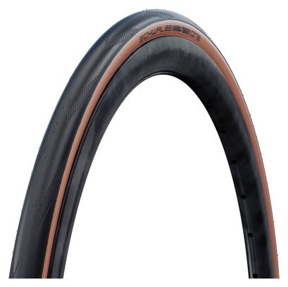 Schwalbe Road tire One 700 mm Tubeless Ready Foldable Race Guard Addix E-Bike E-25 Beige Sidewalls