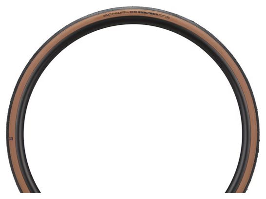 Schwalbe Road tire One 700 mm Tubeless Ready Foldable Race Guard Addix E-Bike E-25 Beige Sidewalls