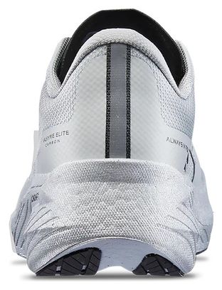 Tyr Valkyrie Elite Koolstof Zilver Wit Hardloopschoenen
