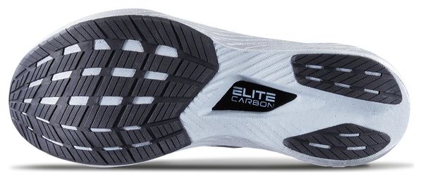 Tyr Valkyrie Elite Koolstof Zilver Wit Hardloopschoenen