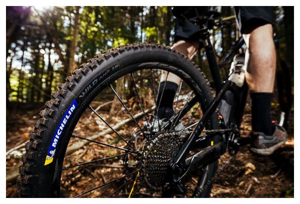 Copertone MTB Michelin Wild AM2 Competition Line 29'' Tubeless Ready pieghevole Gravity Shield GUM-X E-Bike Ready