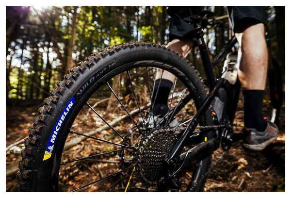 Michelin Wild AM2 Competition Line 29'' MTB-Reifen Tubeless Ready Faltbarer Schwerkraftschild GUM-X E-Bike Ready