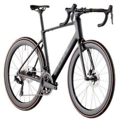 Cube Attain C:62 SLT Bicicleta Carretera Shimano Ultegra Di2 12S 700 mm Carbono Gris Negro 2026