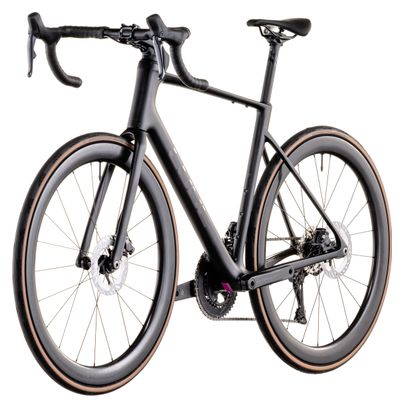 Cube Attain C:62 SLT Bicicleta Carretera Shimano Ultegra Di2 12S 700 mm Carbono Gris Negro 2026