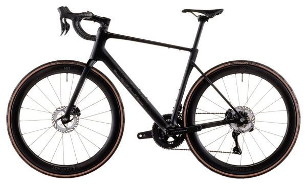 Cube Attain C:62 SLT Bicicleta Carretera Shimano Ultegra Di2 12S 700 mm Carbono Gris Negro 2026