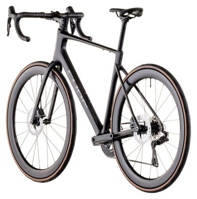 Cube Attain C:62 SLT Bicicleta Carretera Shimano Ultegra Di2 12S 700 mm Carbono Gris Negro 2026