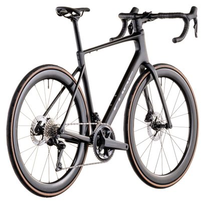 Cube Attain C:62 SLT Bicicleta Carretera Shimano Ultegra Di2 12S 700 mm Carbono Gris Negro 2026