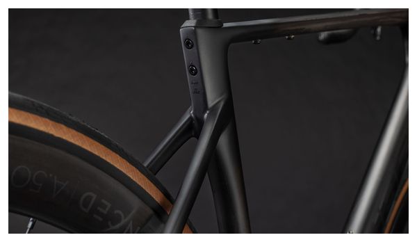 Cube Attain C:62 SLT Bicicleta Carretera Shimano Ultegra Di2 12S 700 mm Carbono Gris Negro 2026