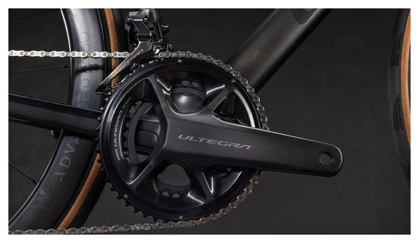 Cube Attain C:62 SLT Bicicleta Carretera Shimano Ultegra Di2 12S 700 mm Carbono Gris Negro 2026