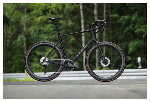Cube Attain C:62 SLT Bicicleta Carretera Shimano Ultegra Di2 12S 700 mm Carbono Gris Negro 2026