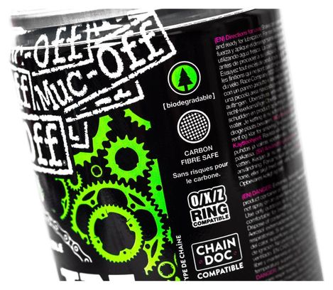 MUC-OFF Nettoyant pour chaine CHAIN CLEANER 400ml