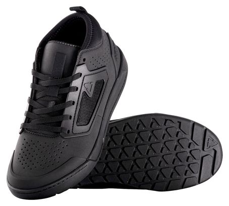 Zapatillas de Pedal Leatt Flat 3.0 Hombre Negras