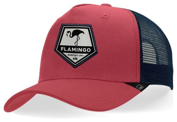 Casquette Trucker pour femmes Hanukeii Flamingo Rose