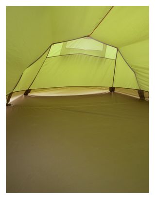Tenda per 3 persone Vaude Ferret XT 3P Comfort Green