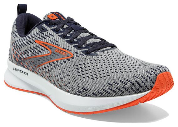 Chaussures de Running Brooks Levitate 5 Gris / Orange