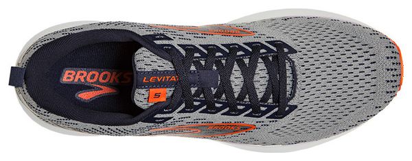 Zapatillas para correr Brooks Levitate 5 gris naranja