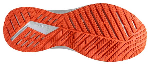 Zapatillas para correr Brooks Levitate 5 gris naranja