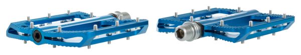HT Pedali piatti NANO SERIES ANS01 Blu