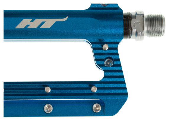 HT Pedali piatti NANO SERIES ANS01 Blu