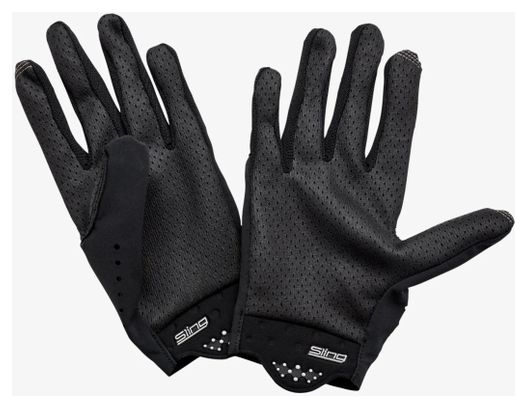 Pair of 100% Sling Grey Women's Gloves