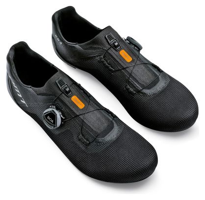 DMT KR4 Road Shoes Zwart / Zwart
