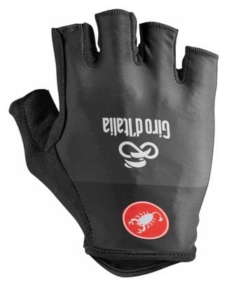 Castelli Giro Short Gloves Black