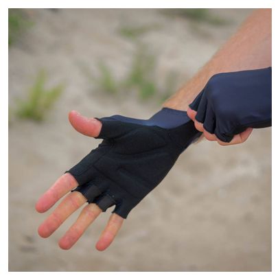 BBB Summer Gloves Black Pave