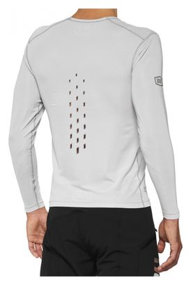 Maillot de manga larga Concept R-Core-X Grey 100%