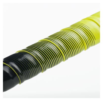 Ruban de Cintre Fizik Vento Microtex Tacky 2mm - Jaune Fluo/Noir