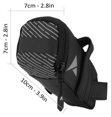 Alforja Altura Nightvision Road 0.4L Negra - S