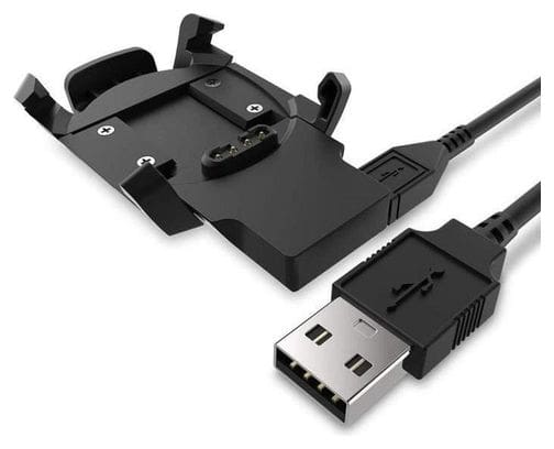 Chargeur pour Garmin Descent Mk1 - - USB Alimentation - Câble de haute qualité